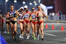 Kaniskina had to settle for silver despite leading for most of the race, shenjie qieyang of china took bronze. 2019 Review Race Walks News World Athletics
