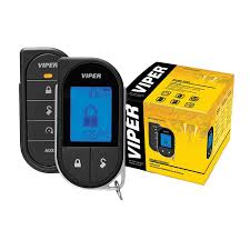 Viper Lcd 2 Way Security Remote Start System