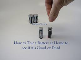 How To Test Batteries At Home | Tips-N-Tricks