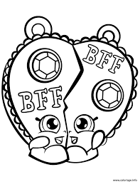 How to draw best friends (bff) easy | step by step. Coloriage Chelsea Charm Shopkin Bff A Imprimer Coloriage Shopkins Coloriage Coloriage Chateau