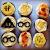 Harry Potter Sheet Cake