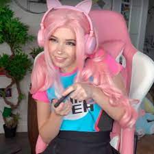 Belle delphine masturbates