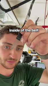 How to Change A Belt