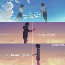 This list of the top 10 best i know there are hundreds of other anime quotes out there that i've forgotten so please don't hesitate to leave a comment if you know any that is far. Your Name Emotional Quotes Anime