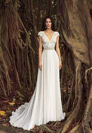 Pin By Sadie Ray On Wedding Boho Chic Wedding Dress Chic Wedding Dresses Bridal Dresses