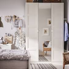 Bergsbo Deur Met Scharnieren Wit 50x195 Cm Ikea Slaapkamer Ontwerp Slaapkamerdesigns Ideeen Voor Een Kamer