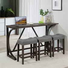 Las mejores ofertas en Muebles de Comedor Madera de Caucho Sin Marca | eBay