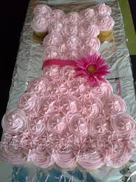 Cupcake Dress For A Little Girl S Birthday Princess Theme So Cute Princess Cupcake Dress Princess Cupcakes Dress Cake