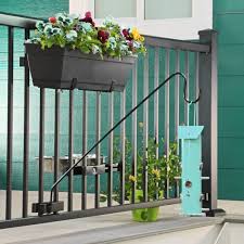 For planters, you can find many ideas on the topic railing planters self watering, railing planters lowes, railing planters with hooks, railing planters for herbs, railing planters, railing planters ikea. Over The Rail Planter Hooks Off 66