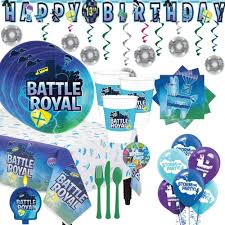 Let S Party Fortnite Video Games Birthday Party Video Games Birthday Birthday Party Supplies