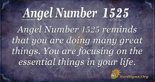 Angel Number 1525 Meaning Call On Angels Sunsigns Org