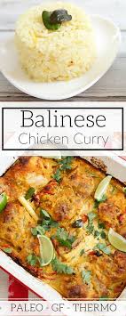 Easy Fragrant Balinese Chicken Curry Was Developed After A Balinese Cooking Class I Ve Adapt Thermomix Recipes Dinner Food Processor Recipes Thermomix Recipes
