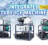Icemedal Customized Industrial Integrated Tube Ice Machine ...