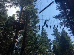 A Tahoe North Shore Romp With Ziplines And More At Treetop Adventure Parks