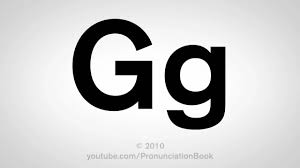 This ipa keyboard allows you to type phonetic transcriptions of words in all languages. Basic English How To Pronounce The Letter G Youtube