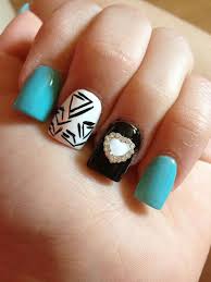 The 20 nail tutorials shown below are creative and must be tried. 115 Acrylic Nail Designs To Fascinate Your Admirers