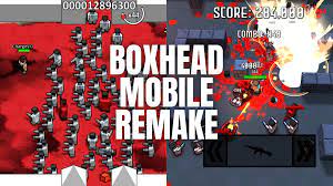 Our Childhood Game, BoxHead 2Play.. We Remade It!:D : rgaming