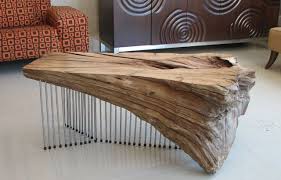 Stunning Driftwood Coffee Table By Ryan Matchett Design House Driftwood Furniture Driftwood Table Driftwood Coffee Table