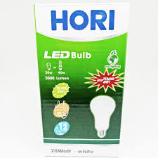Harga lampu led dc 20watt dc 12v / bohlam aki 20w emergency mitsuyama. Hori Bohlam Lampu Led 20 Watt White Shopee Indonesia