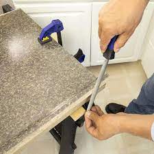 How to measure exisiting countertops for new laminate countertops. How To Install Laminate Countertops Lowe S