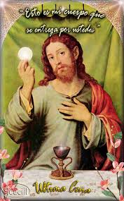 Resultado de imagen de JUEVES SANTO