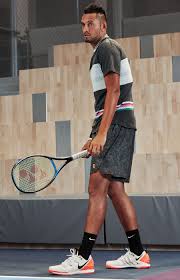 Uniqlo unveils federer's outfit for australian open 2020. Nick Kyrgios Debuts New Nike Court Vapor X Kyrie 5 During Australian Open Man Of Many