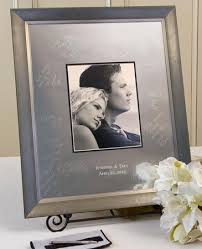 Wood Aged Silver Frame Comes In Two Sizes Our Unique Alternative Wedding Guest Book Engraved Wedding Guest Book Wedding Guest Book Wedding Guest Book Unique
