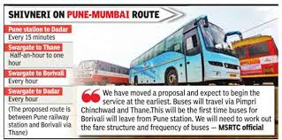 Now Shivneri Bus Between Pune Station Borivali Pune News Times Of India See 32 unbiased reviews of borivali biryani centre, rated 4 of 5 on tripadvisor and ranked #66 of 1,151 restaurants in thane.