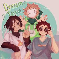Yuu On Twitter In 2020 Dream Team Minecraft Fan Art Minecraft Art
