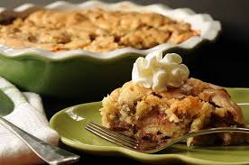 Crustless Apple Pie Swedish Apple Pie Swedish Recipes Desserts