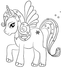 L'era glaciale, disney e alvin superstarscoiattoli. Disegni Unicorno Da Stampare E Colorare Per Bambini Coloring And Drawing