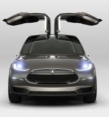 Model X Tesla Motors Awd 3rd Row Suv 0 60 Mph In 5 Seconds And 100 Electric Plug In Can Be Powered Via Solar Power Char Tesla Elektrofahrzeug Traumauto