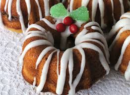 As with many bundt cake recipes, you can can use any decorative tube cake pan—just make sure it can hold ten cups of cake batter. Christmas Mini Bundt Cakes Two Sisters