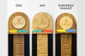 Child Height Ruler Oak Height Chart Wood Growth Chart