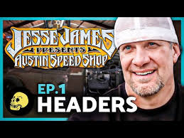 Jesse James Austin Speed Shop