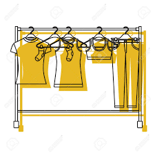 Various gear wheel, rack wheel vector graphics. Yellow Watercolor Silhouette Of Female Clothes Rack With T Shirts And Pants On Hangers Vector Illustration Royalty Free Cliparts Vectors And Stock Illustration Image 84814569