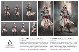 It is the third major installment in the assassin's creed series, and a direct sequel to 2009's assassin's creed ii. Assassin S Creed Brotherhood Of Venice On Twitter Creative Brief Initially Called Anastasia Our First Female Assassin Considers The Order As Her Family Assassinscreed Brotherhoodofvenice Boardgame Kickstarter Https T Co 7ruir22ct0