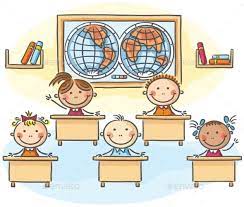 Kids In The Classroom Art Drawings For Kids Drawing For Kids Art For Kids