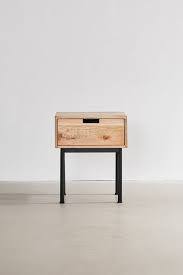 Jackson Nightstand Minimalist Nightstand Wooden Drawers Nightstand