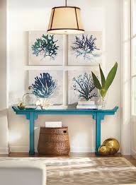 7 Amazing Blue Console Tables Coastal Decor Decor Cottage Decor