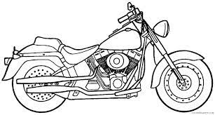 You have plenty of options, and he. Motorcycle Coloring Pages Harley Davidson Coloring4free Coloring4free Com