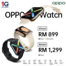 See full specifications rating review showrooms. Oppo Watch Original Malaysia Set Satu Gadget Sdn Bhd
