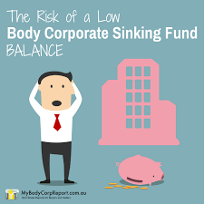 body corporate sinking fund balance