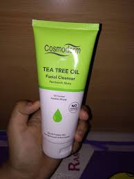Whether you have oily areas only around the nose and center of the forehead and dry areas over the cheeks, jaw area, and along the hairline, what you do to lessen those problems is the same. Cosmoderm Tea Tree Oil Facial Cleanser With Vitamin E Reviews