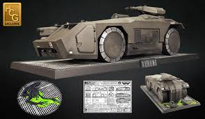 As the title says, there has been some discussion on a few threads with functional model of the apc from the james cameron's aliens movie. Apc Aliens 1 18 Scale Statue Hollywood Collectibles Hi Def Ninja Pop Culture Movie Collectible Community