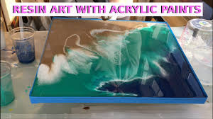 Google Image Result For Https I Ytimg Com Vi Xapi Xep Yi Maxresdefault Jpg Resin Art Acrylic Art Projects Diy Resin Art