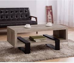 Union Rustic Lando Driftwood Start Shelf Gourmet Coffee Table In 2020 Coffee Table Furniture Design Driftwood Table