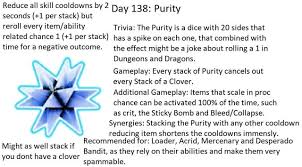 Tier List On How Well Survivors Do With Purity : R/Ror2