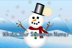 Oh No Mama S Off Her Meds Again What Is Your Snowman Name What Is Your Snowman Name Snowman Name Whats Your Snowman Name