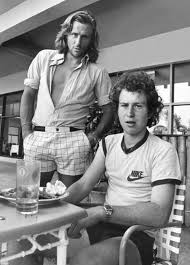 Sports hero sport tennis björn borg wimbledon tennis legends bjorn borg sports john mcenroe sports stars. Bjorn Borg John Mcenroe 1981 Foto Sport Manner Mit Stil Bjorn Borg
